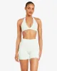 Serenity Celine Crop | Aloe sold by Crop Shop Boutique