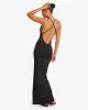 Scoop Neckline Maxi Dress | Black sold by Crop Shop Boutique