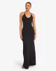 Scoop Neckline Maxi Dress | Black sold by Crop Shop Boutique