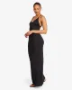Scoop Neckline Maxi Dress | Black sold by Crop Shop Boutique