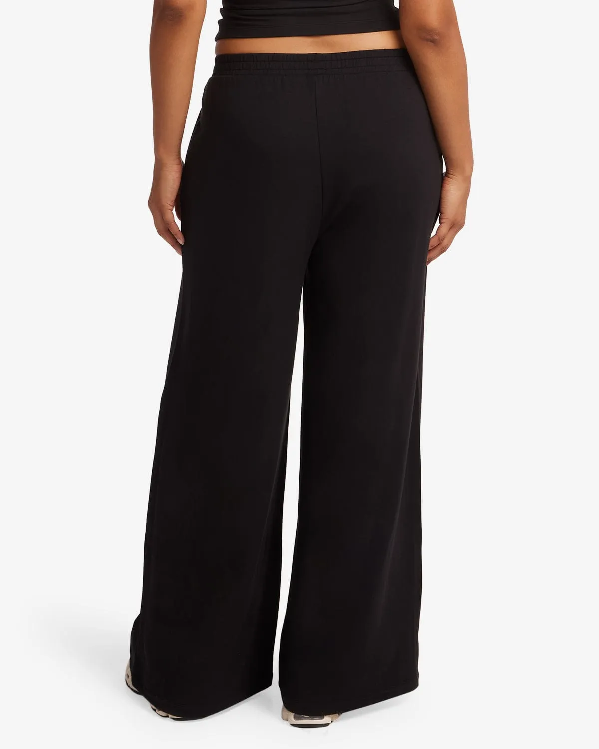 Everyday Wide Leg Pant | Black sold by Crop Shop Boutique product image thumbnail 2