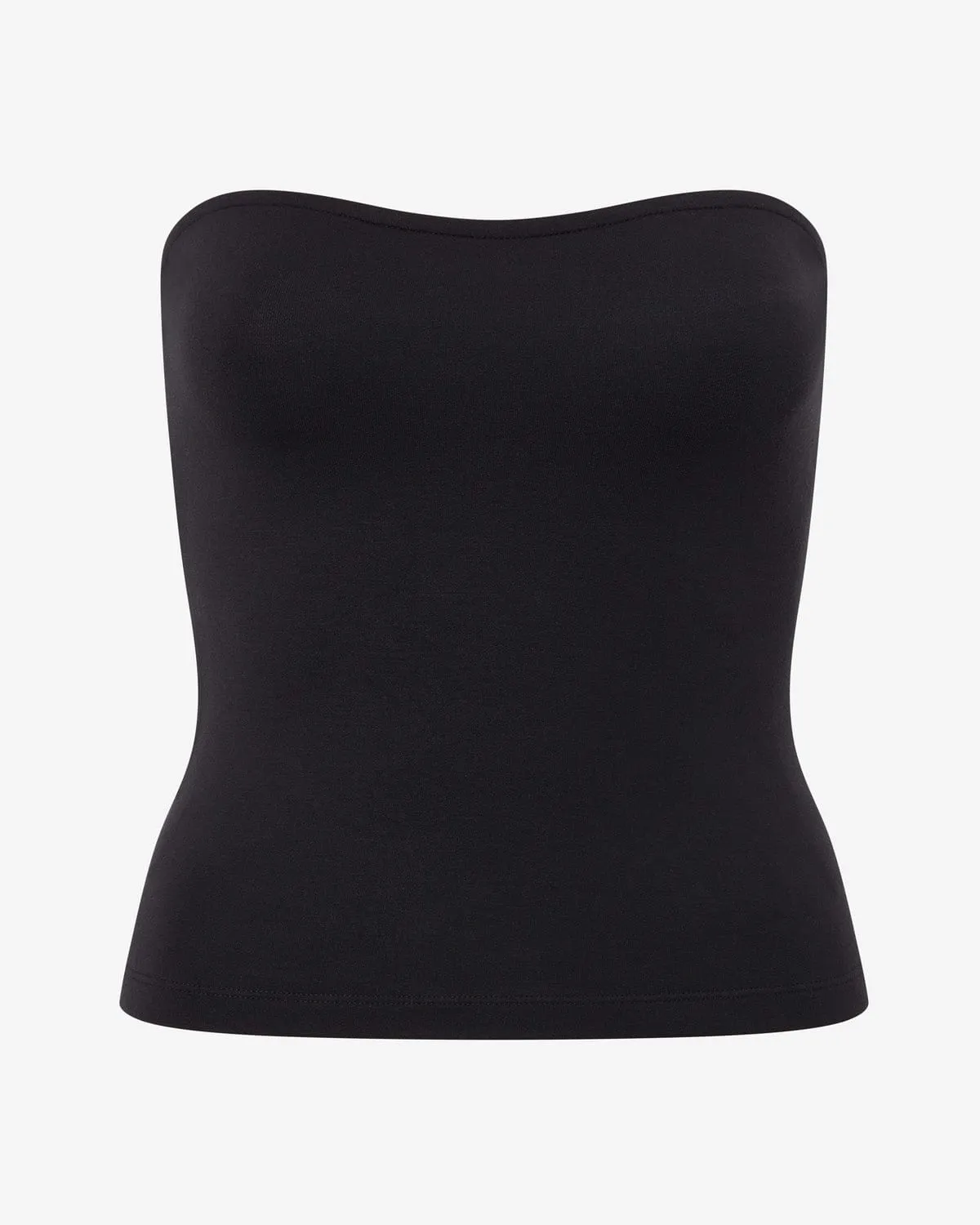 Longline Bandeau | Black sold by Crop Shop Boutique product image thumbnail 4