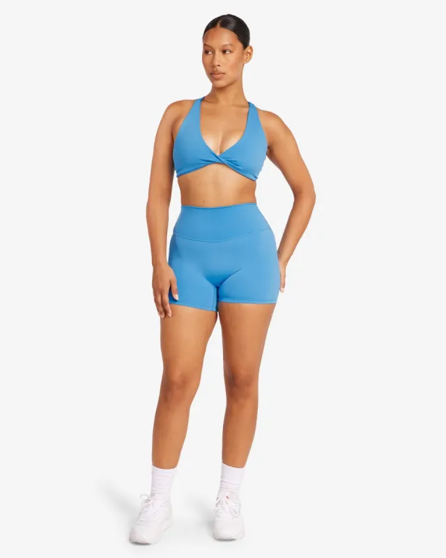 Serenity Shorts 4" | Coast sold by Crop Shop Boutique