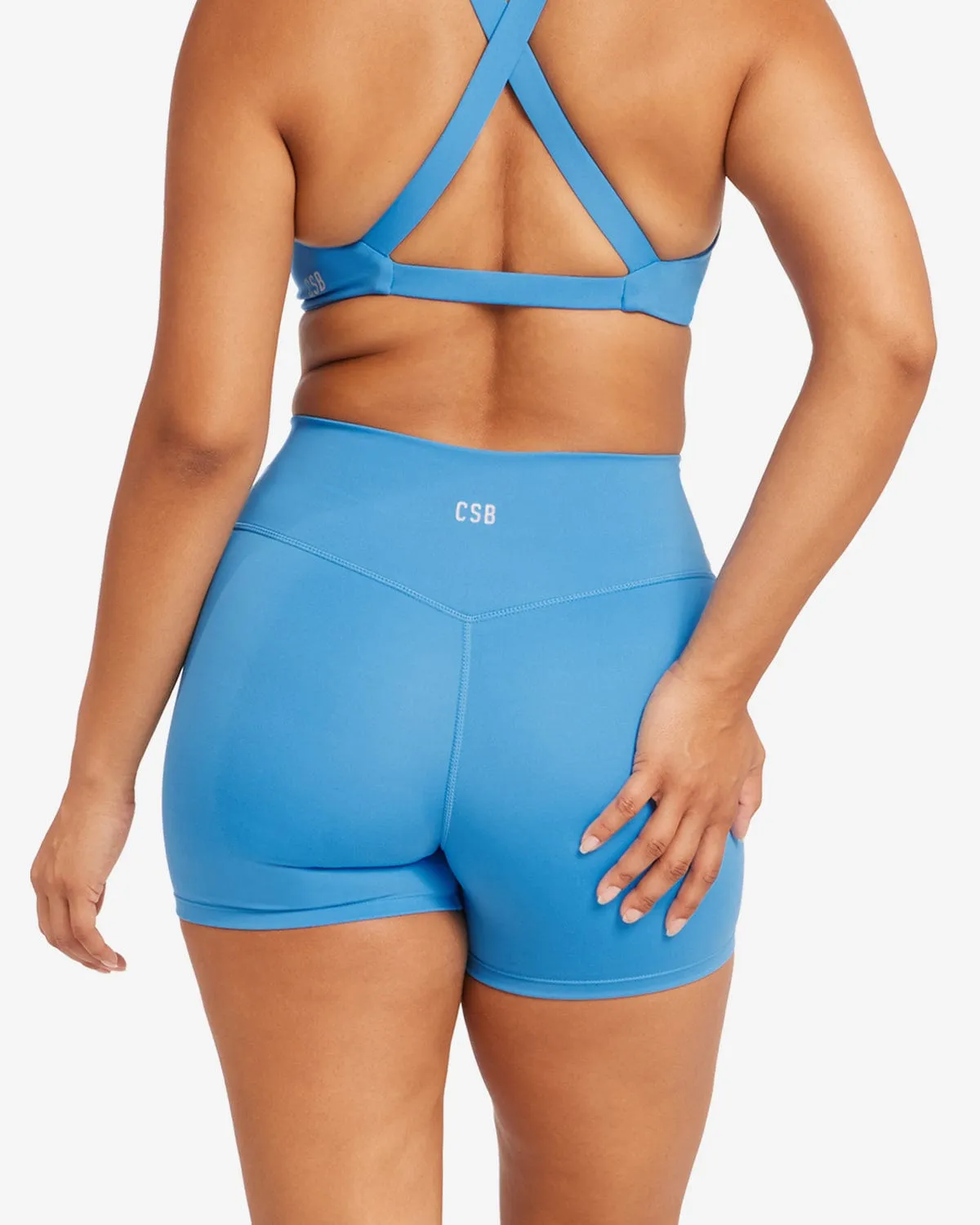 Serenity Shorts 4" | Coast sold by Crop Shop Boutique product image thumbnail 2