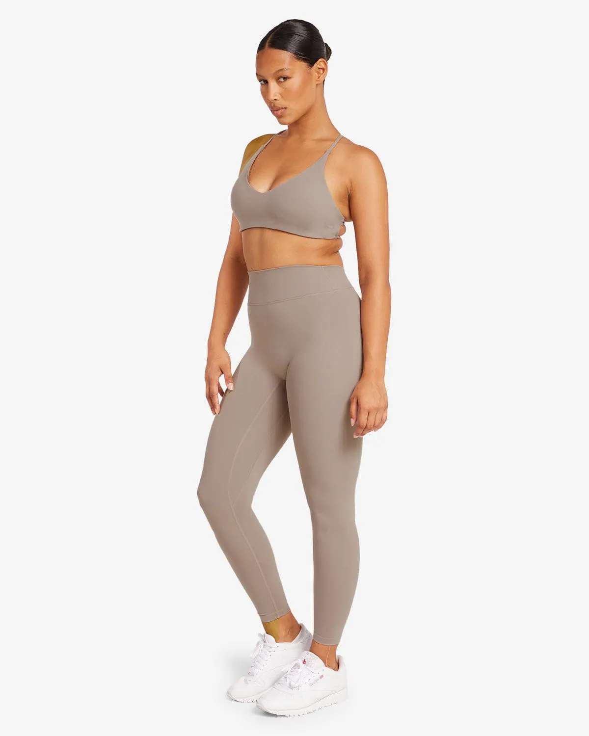 Form V Waist Leggings | Latte sold by Crop Shop Boutique product image thumbnail 3