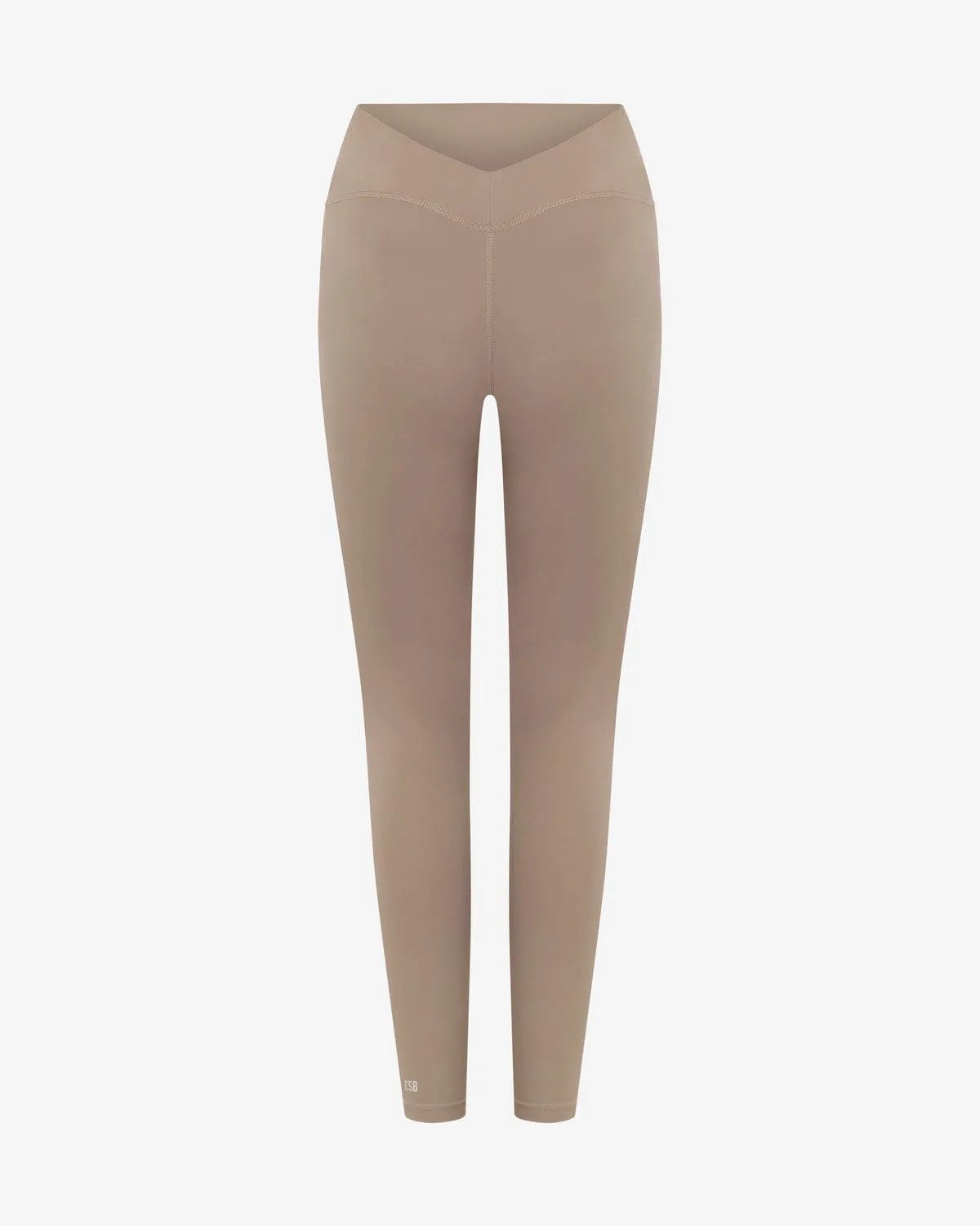 Form V Waist Leggings | Latte sold by Crop Shop Boutique product image thumbnail 5