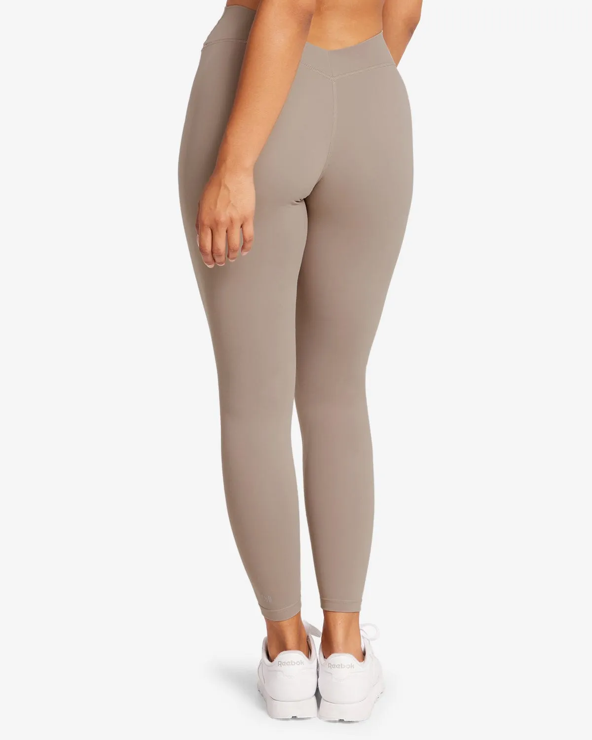 Form V Waist Leggings | Latte sold by Crop Shop Boutique product image thumbnail 2
