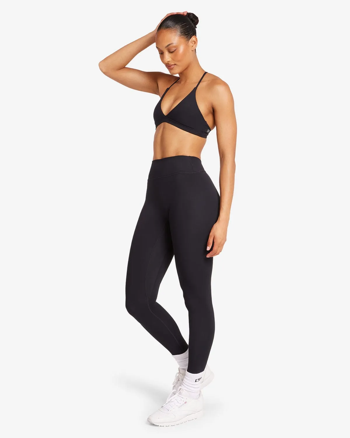 Form V Waist Leggings | Black sold by Crop Shop Boutique product image thumbnail 3