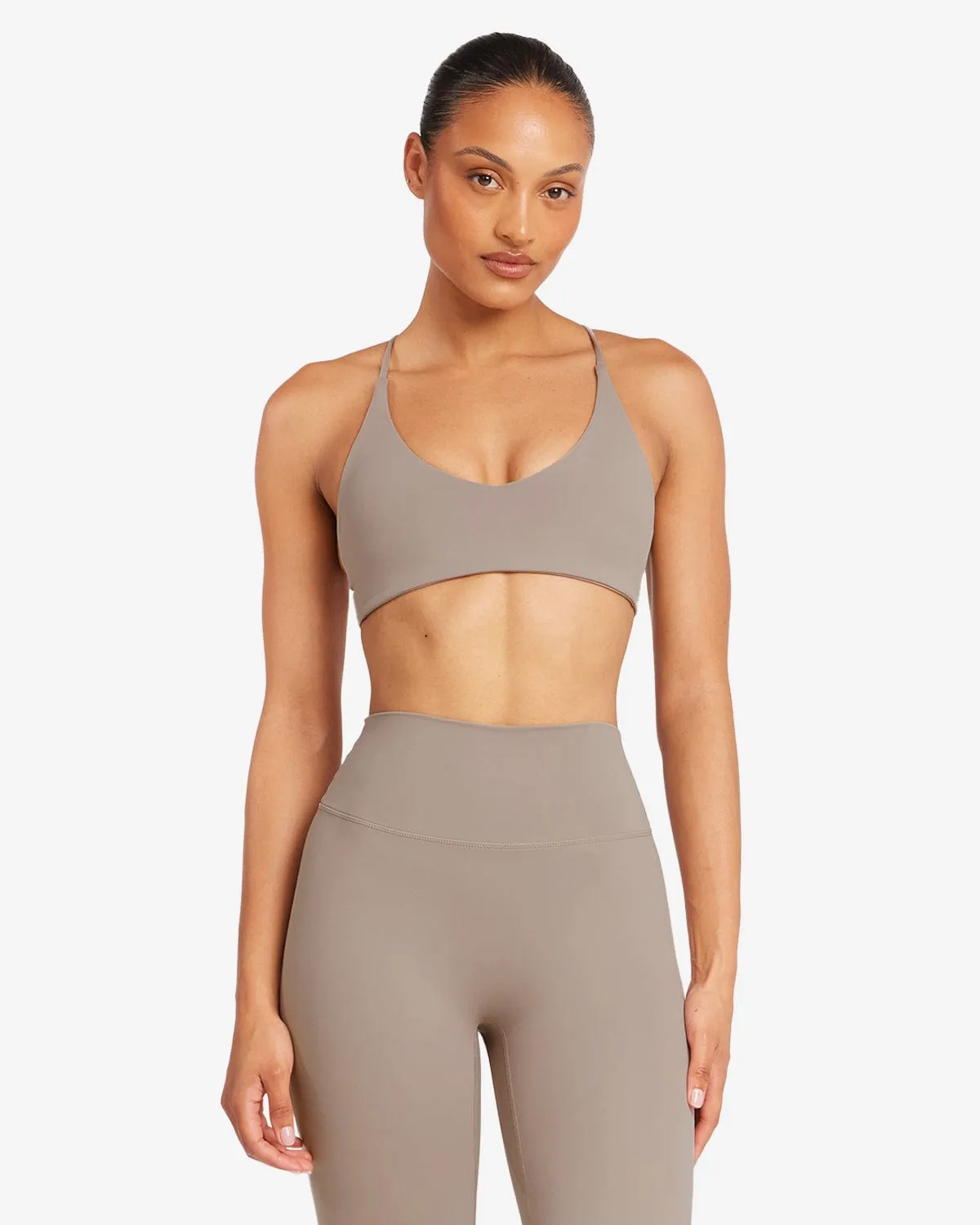 Form Hailey Crop | Latte sold by Crop Shop Boutique product image thumbnail 2