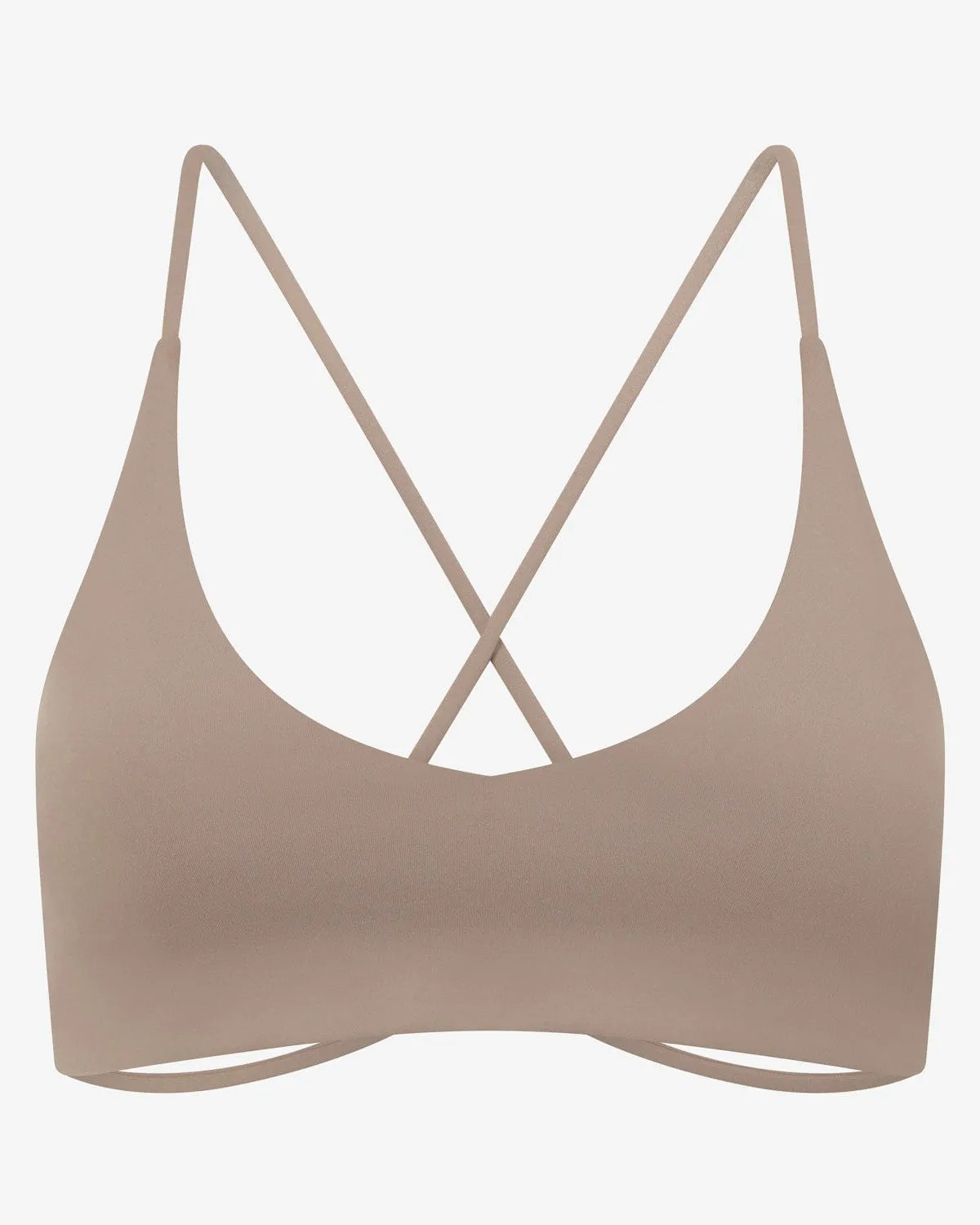 Form Hailey Crop | Latte sold by Crop Shop Boutique product image thumbnail 4