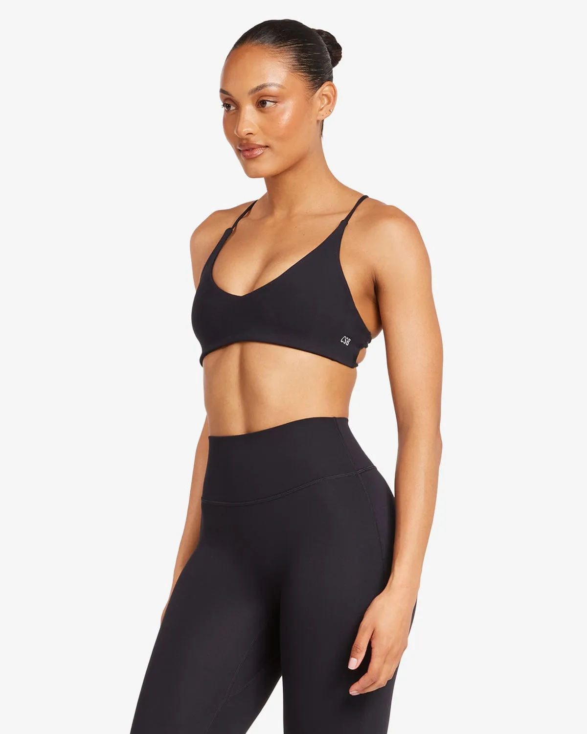 Form Hailey Crop | Black sold by Crop Shop Boutique product image thumbnail 3