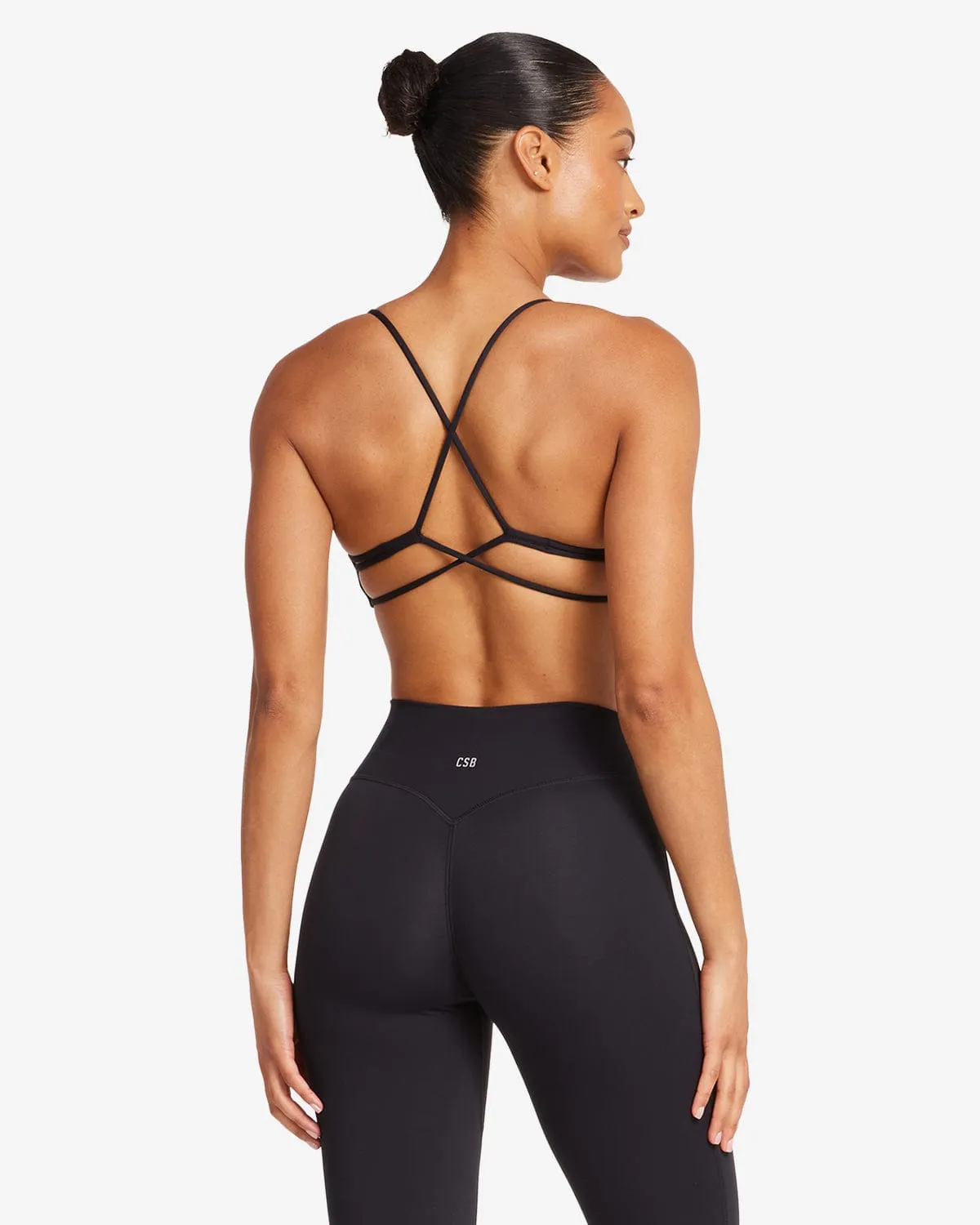 Form Hailey Crop | Black sold by Crop Shop Boutique