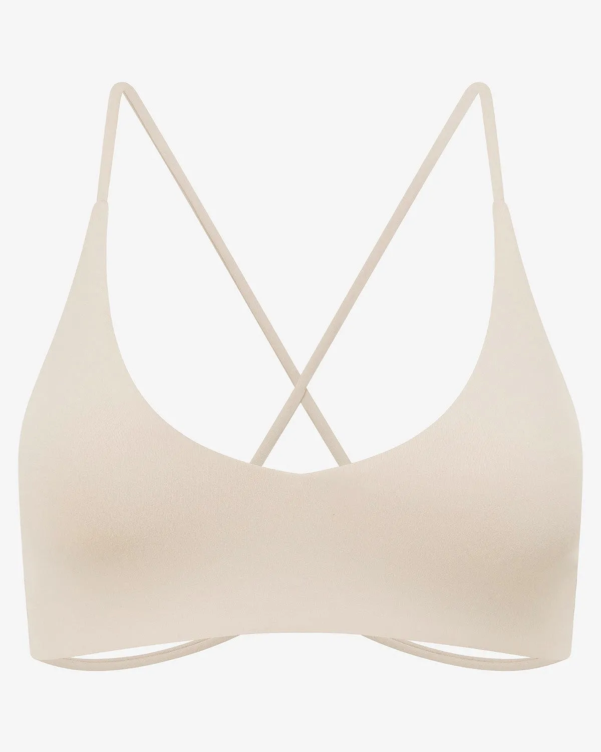 Form Hailey Crop | Fawn sold by Crop Shop Boutique product image thumbnail 4