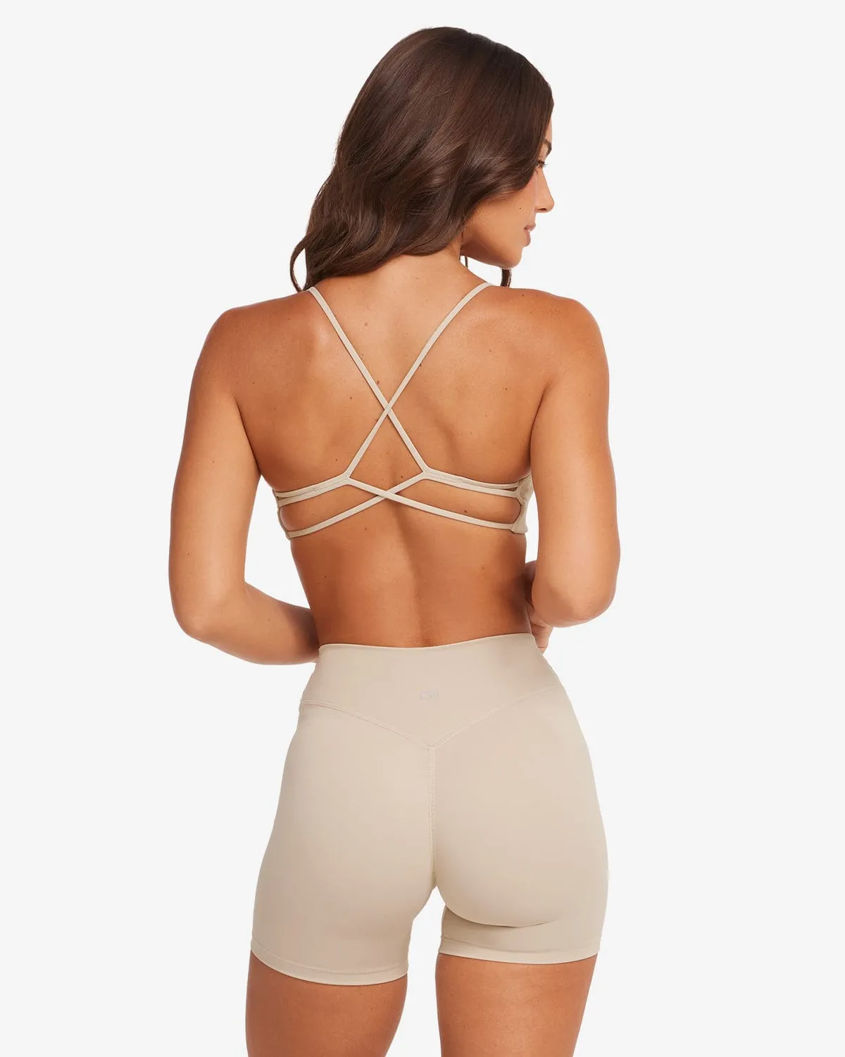 Form Hailey Crop | Fawn sold by Crop Shop Boutique