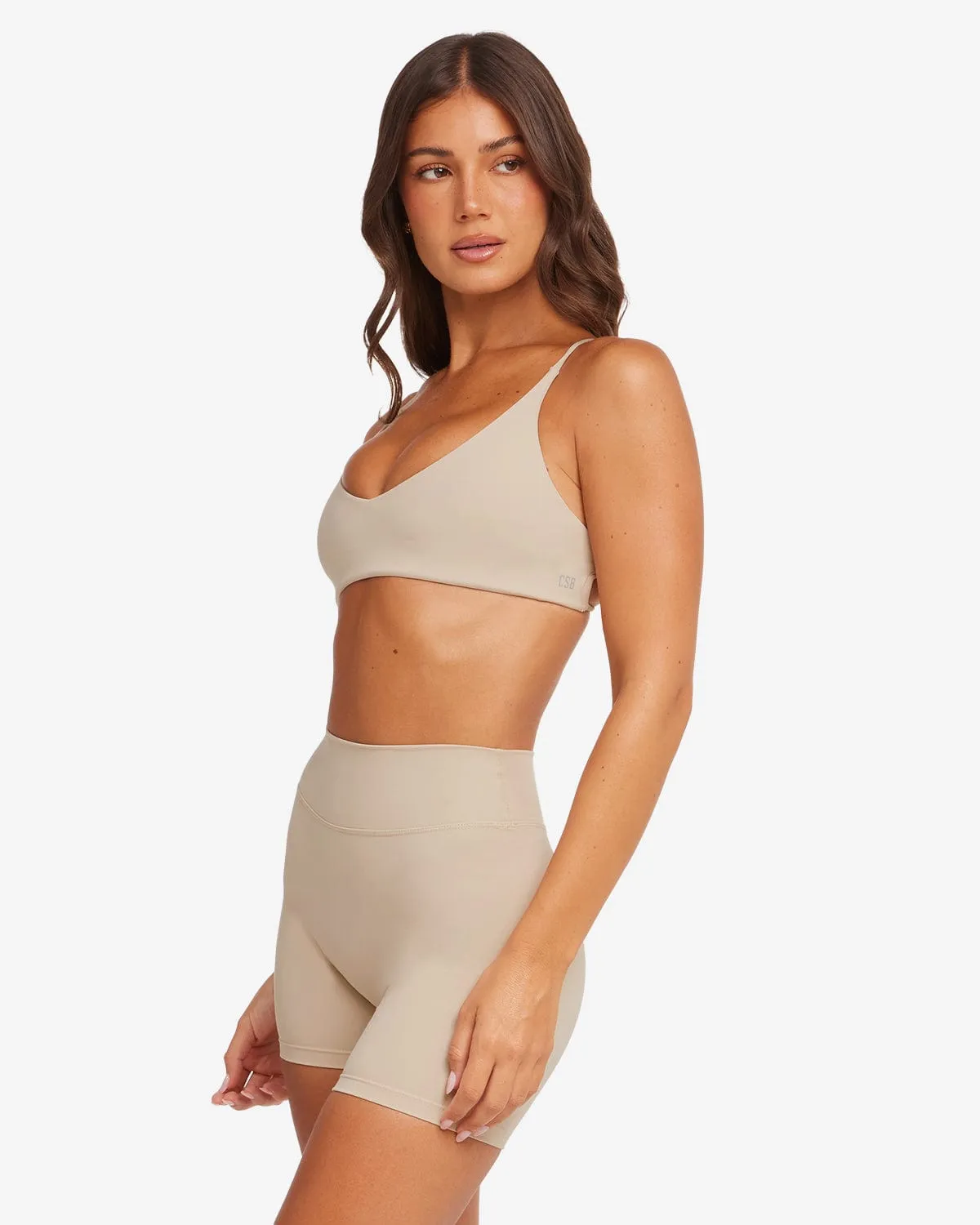 Form Hailey Crop | Fawn sold by Crop Shop Boutique product image thumbnail 3