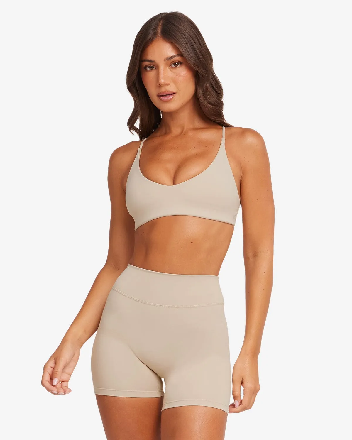 Form Hailey Crop | Fawn sold by Crop Shop Boutique product image thumbnail 2