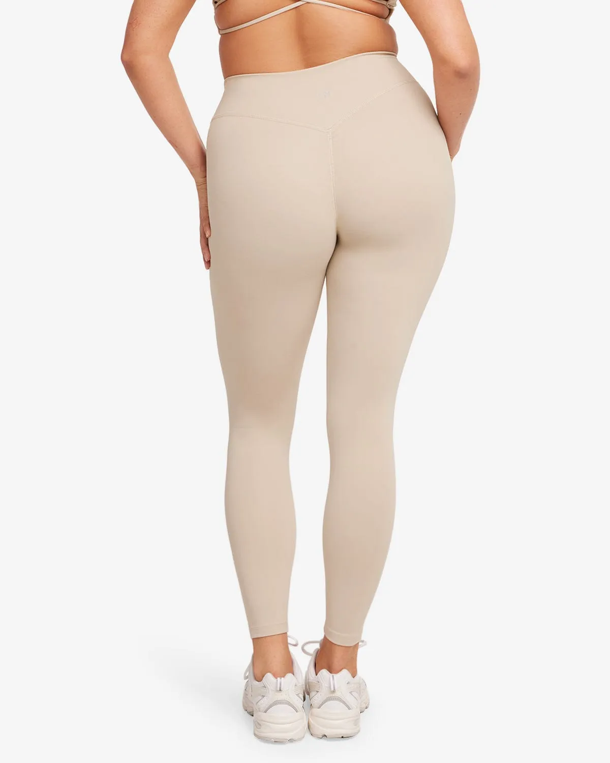 Form Invisible Scrunch Leggings | Fawn sold by Crop Shop Boutique product image thumbnail 2
