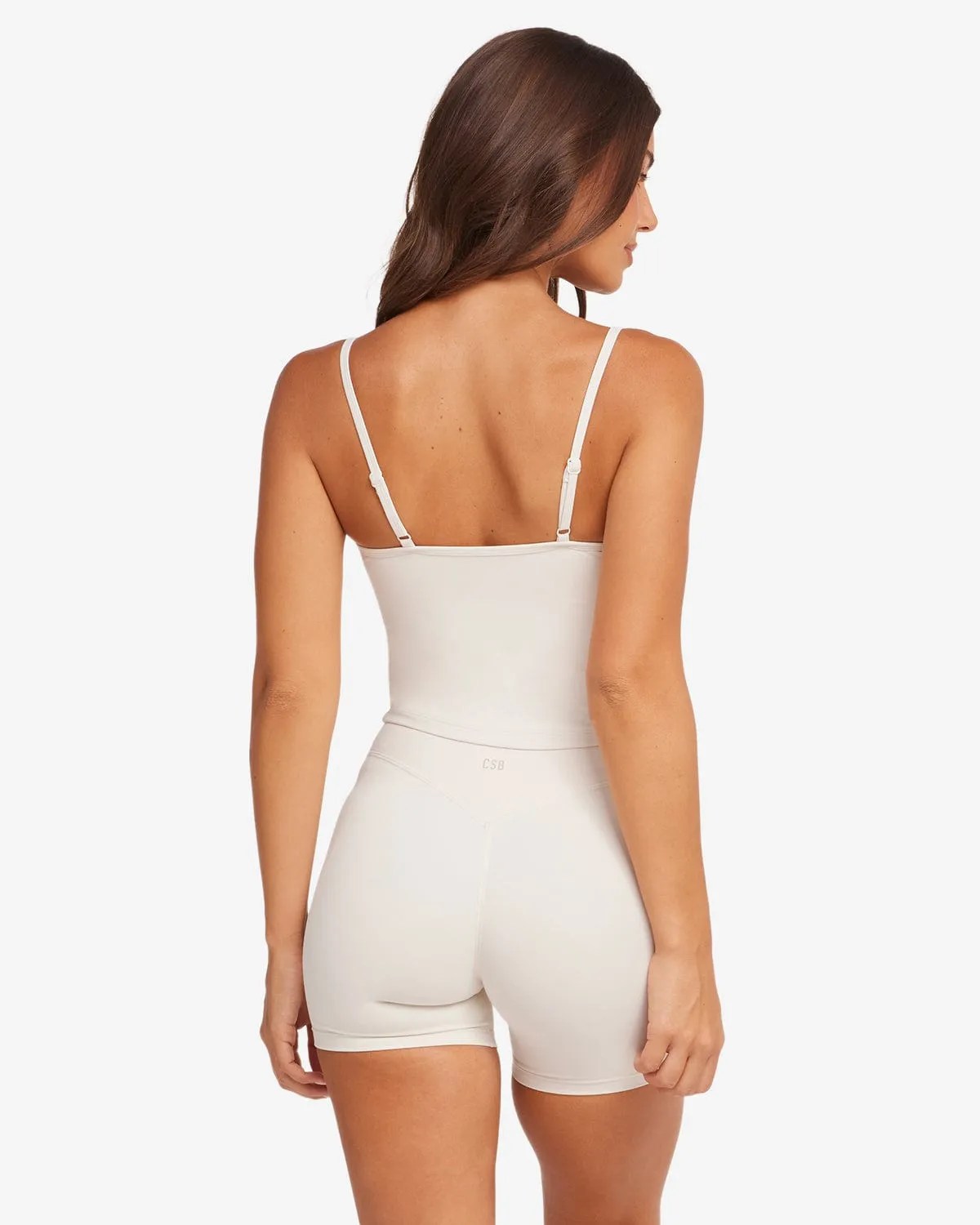 Form Cami Tank | Vanilla sold by Crop Shop Boutique product image thumbnail 2