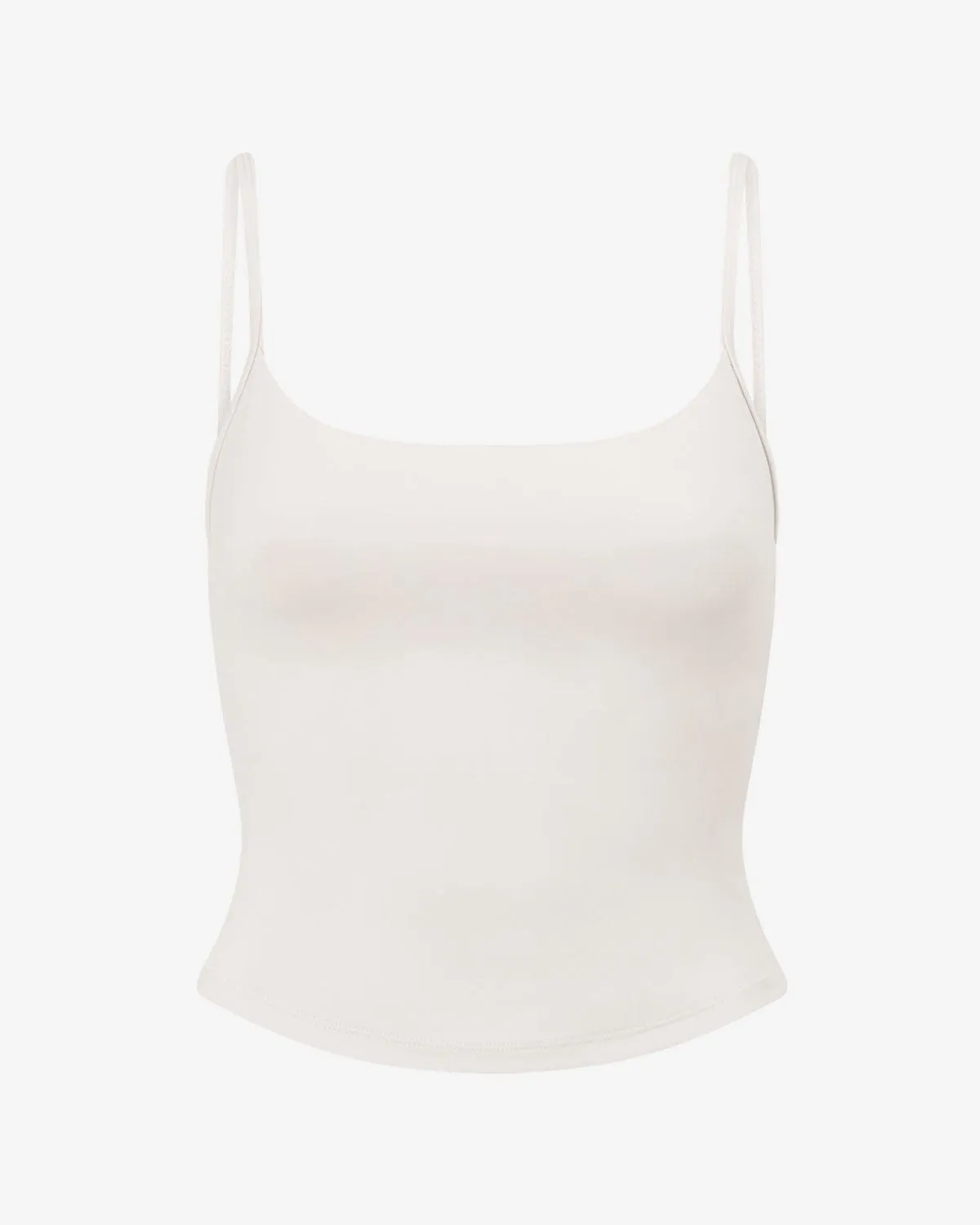 Form Cami Tank | Vanilla sold by Crop Shop Boutique product image thumbnail 4