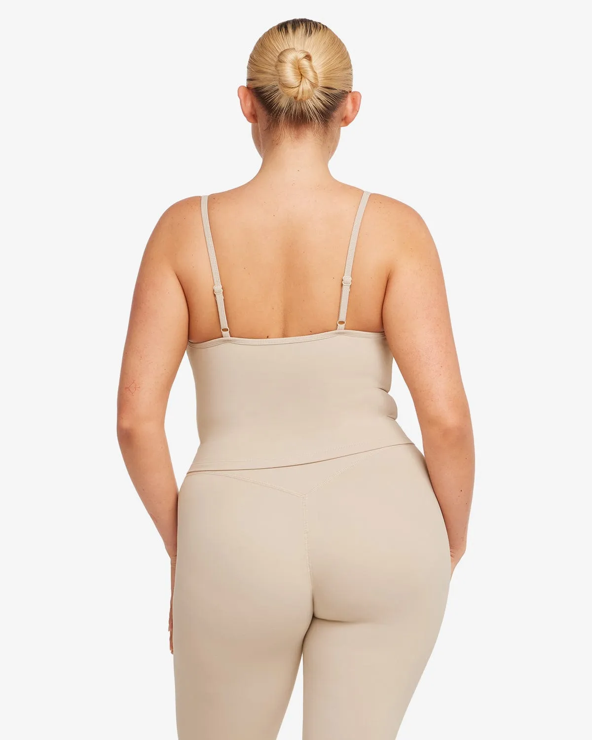 Form Cami Tank | Fawn sold by Crop Shop Boutique product image thumbnail 3