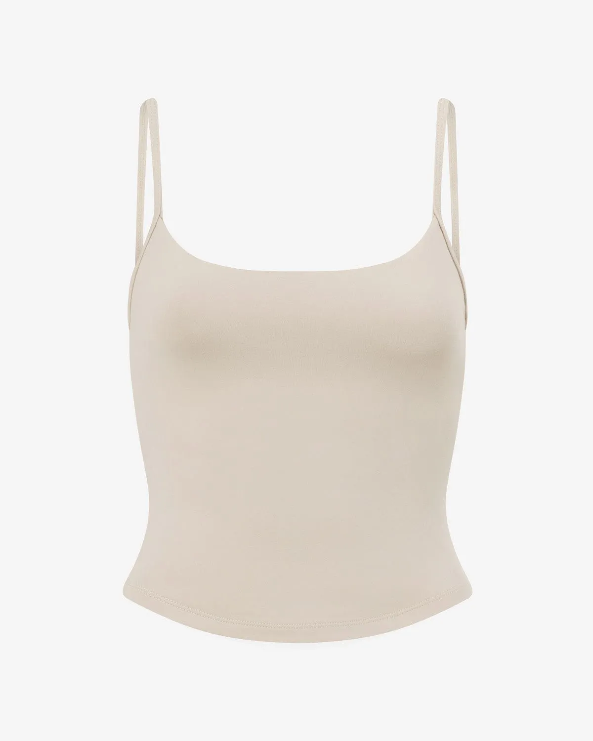 Form Cami Tank | Fawn sold by Crop Shop Boutique product image thumbnail 4