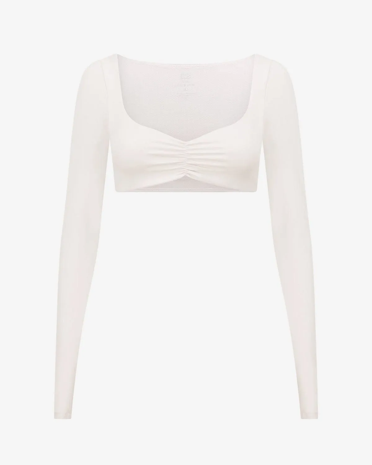 Form Margo Long Sleeve Top | Vanilla sold by Crop Shop Boutique product image thumbnail 4