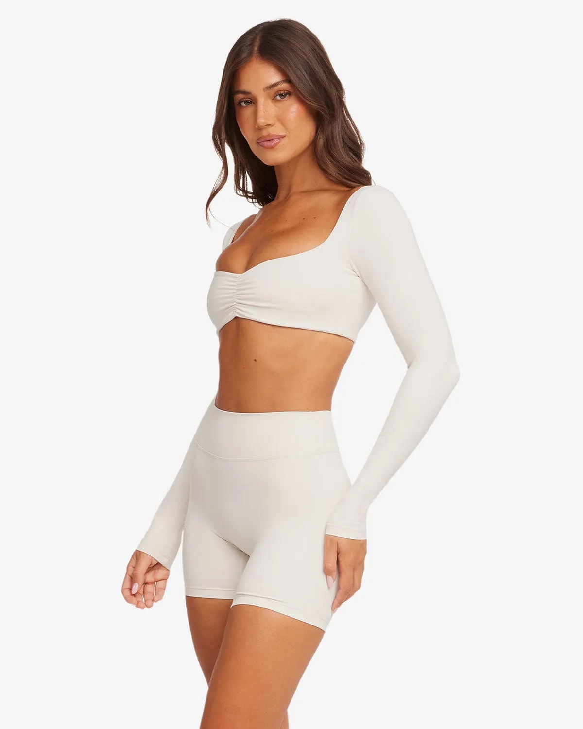 Form Margo Long Sleeve Top | Vanilla sold by Crop Shop Boutique product image thumbnail 3