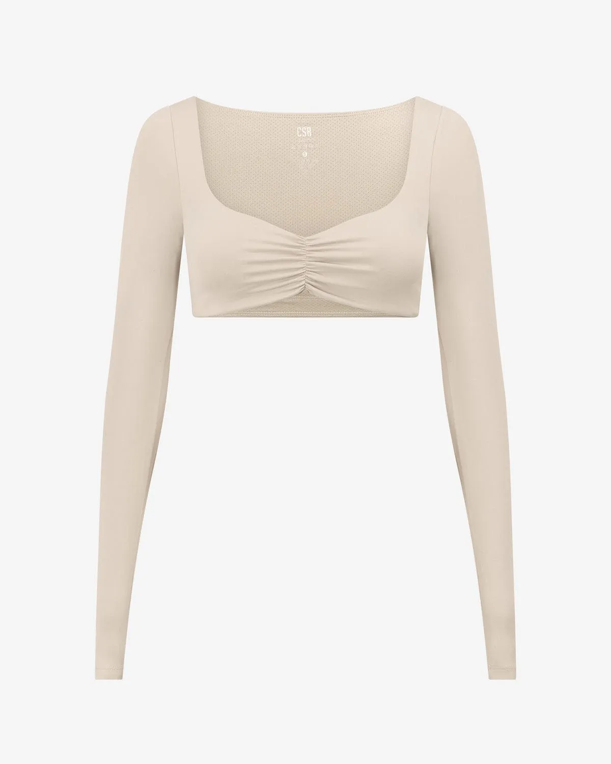 Form Margo Long Sleeve Top | Fawn sold by Crop Shop Boutique product image thumbnail 4