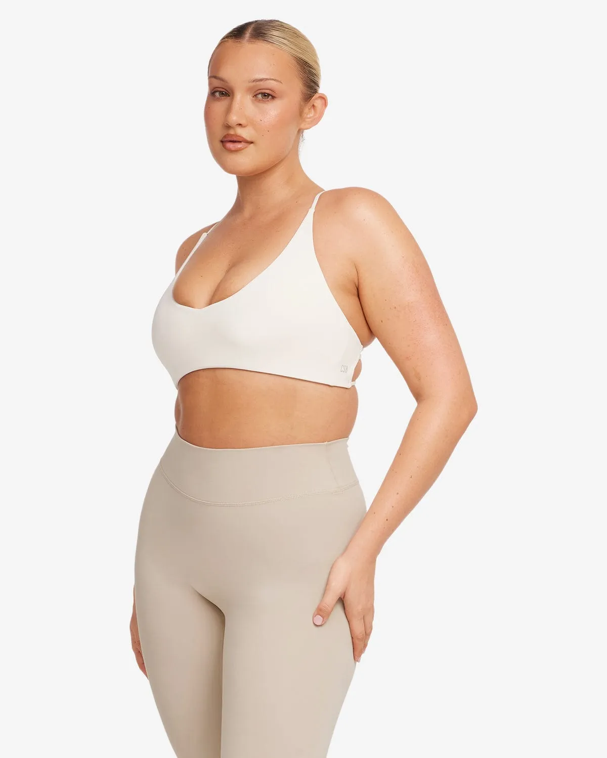 Form Hailey Crop | Vanilla sold by Crop Shop Boutique product image thumbnail 3