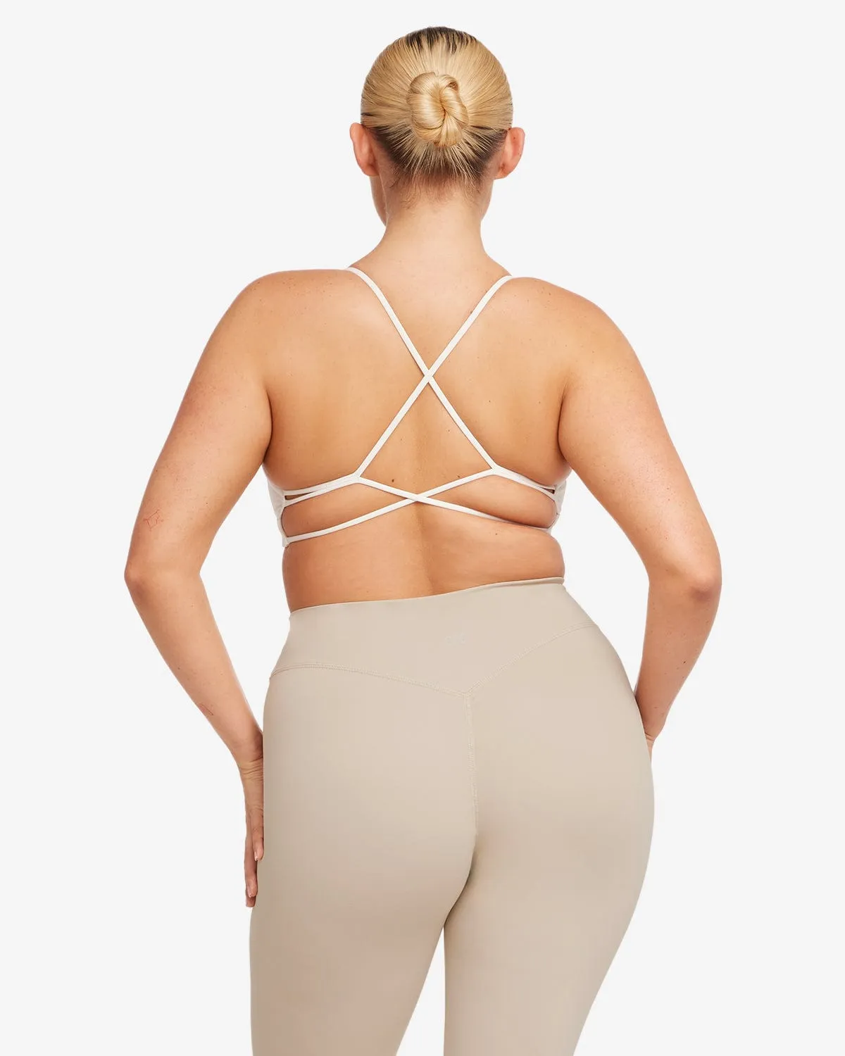 Form Hailey Crop | Vanilla sold by Crop Shop Boutique product image thumbnail 2
