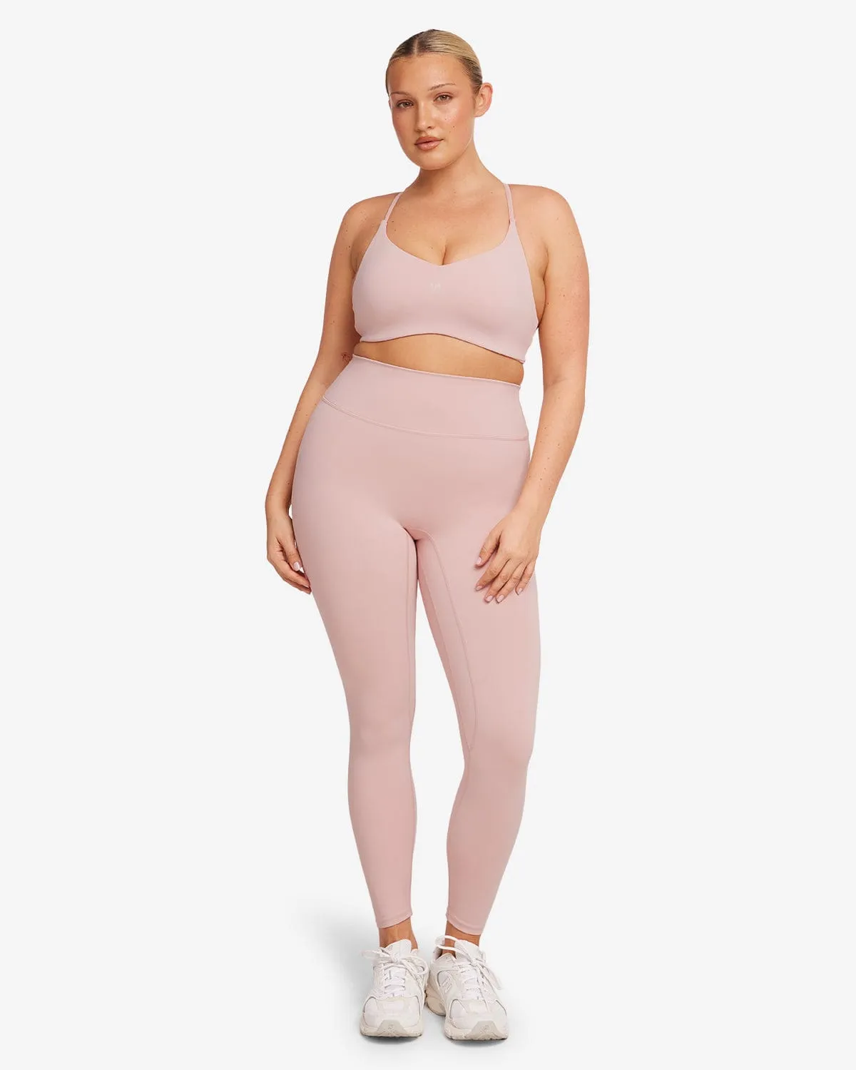 Activluxe Scrunch Leggings | Atlas Pink sold by Crop Shop Boutique product image thumbnail 3