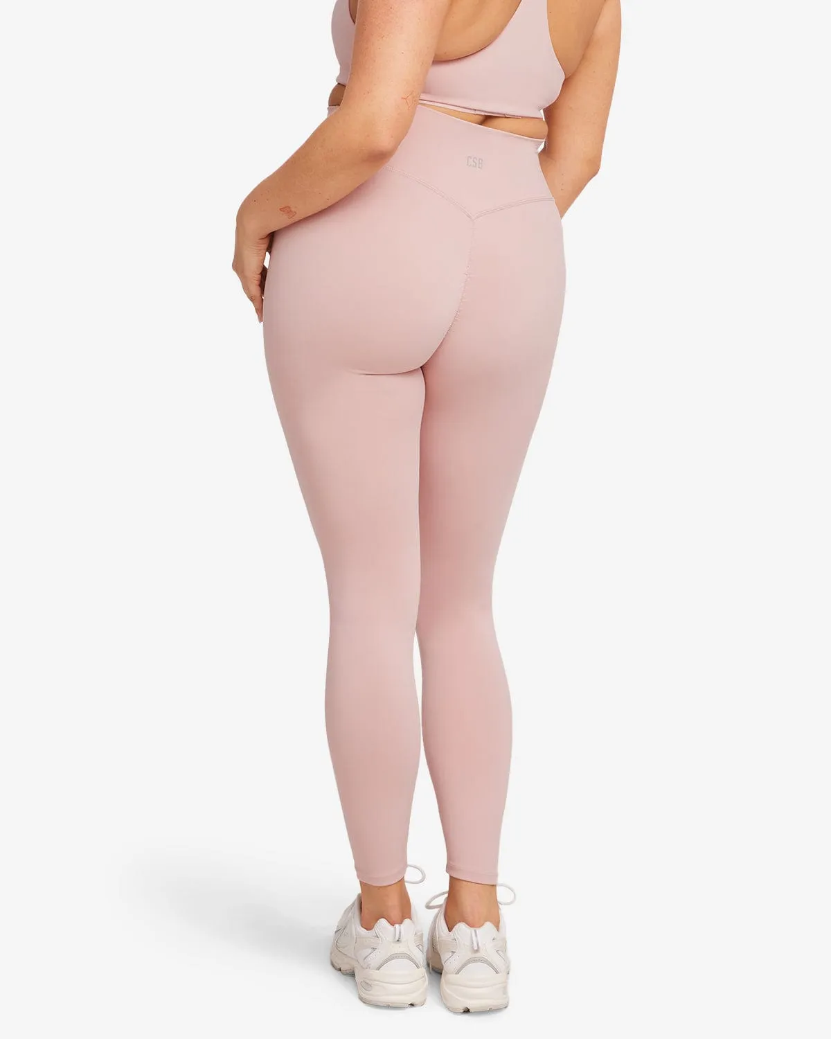 Activluxe Scrunch Leggings | Atlas Pink sold by Crop Shop Boutique product image thumbnail 2