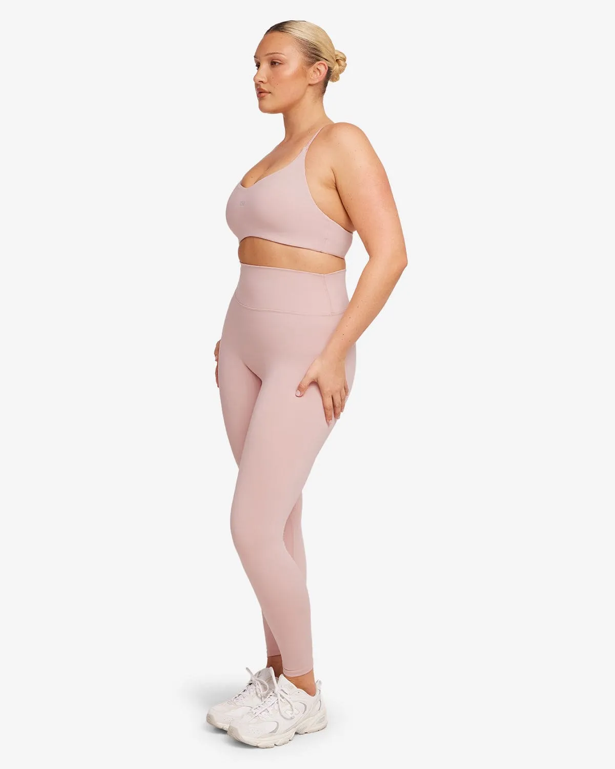 Activluxe Scrunch Leggings | Atlas Pink sold by Crop Shop Boutique product image thumbnail 4