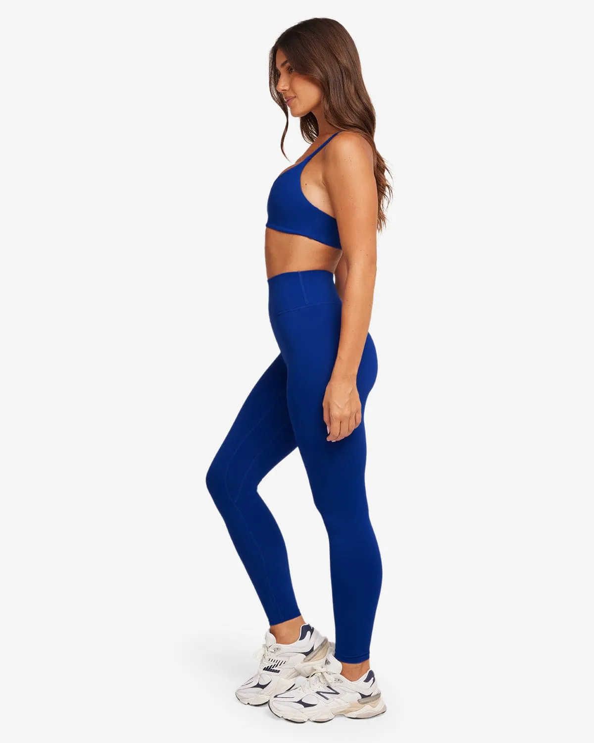 Activluxe Scrunch Leggings | Cobalt sold by Crop Shop Boutique product image thumbnail 3