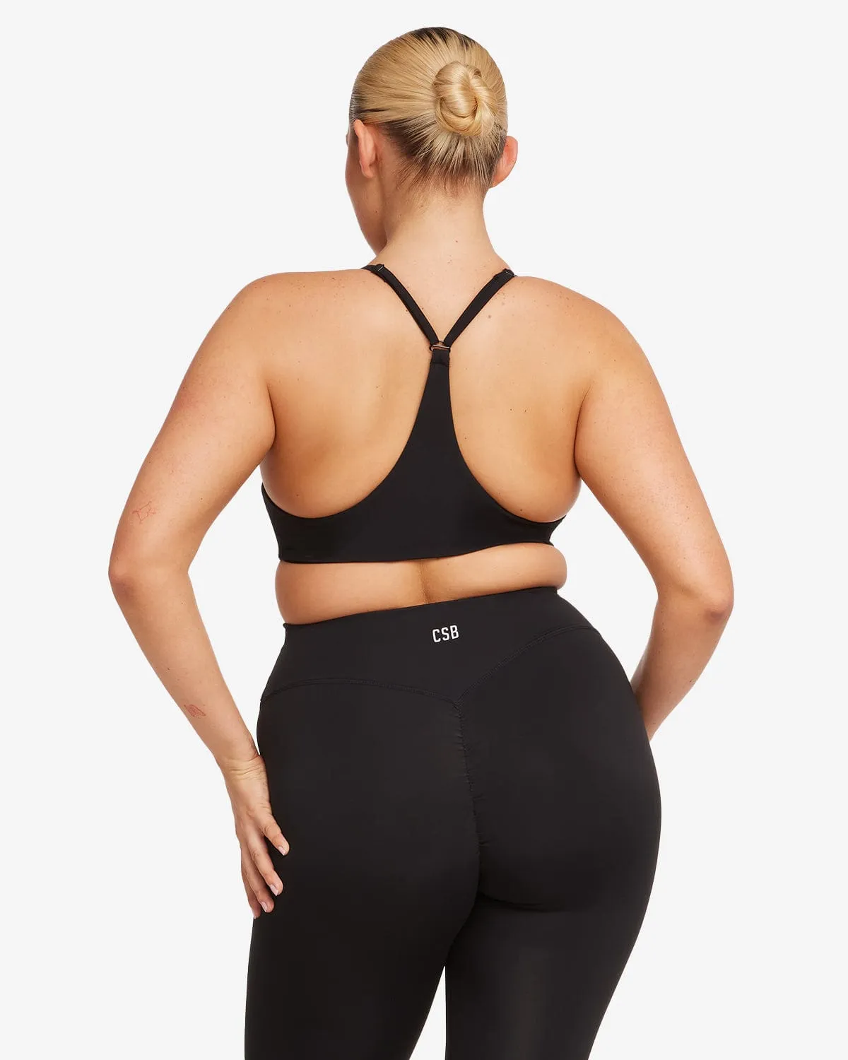 Activluxe Thea Power Crop | Black sold by Crop Shop Boutique product image thumbnail 4