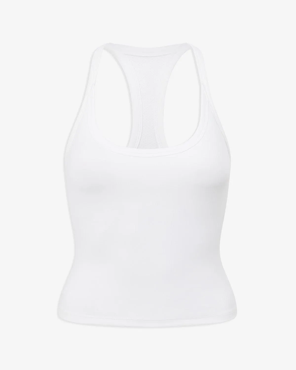 Activluxe Camille Tank | White sold by Crop Shop Boutique product image thumbnail 4