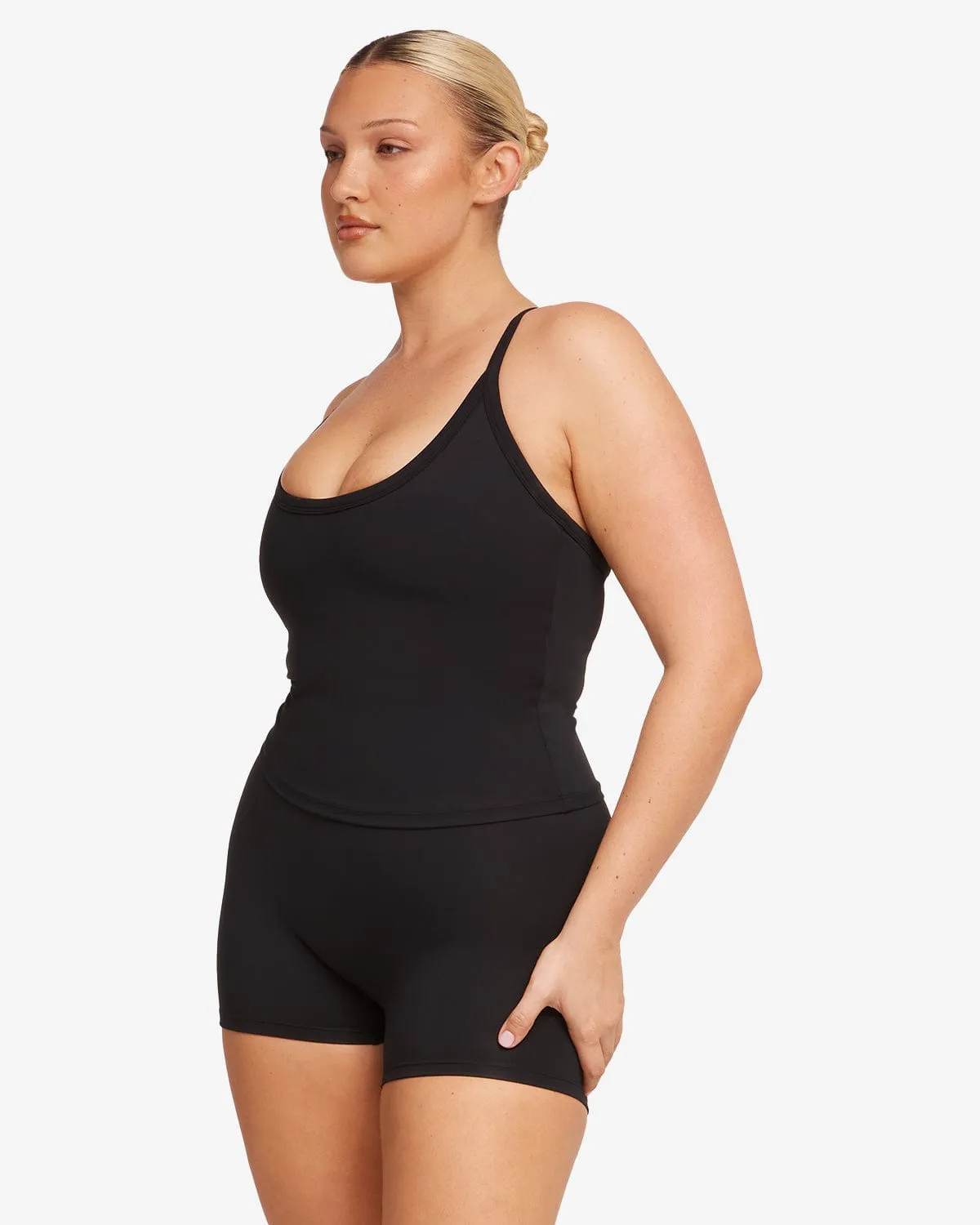 Activluxe Camille Tank | Black sold by Crop Shop Boutique product image thumbnail 3