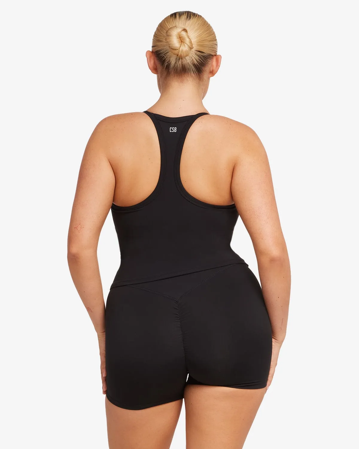 Activluxe Camille Tank | Black sold by Crop Shop Boutique product image thumbnail 2