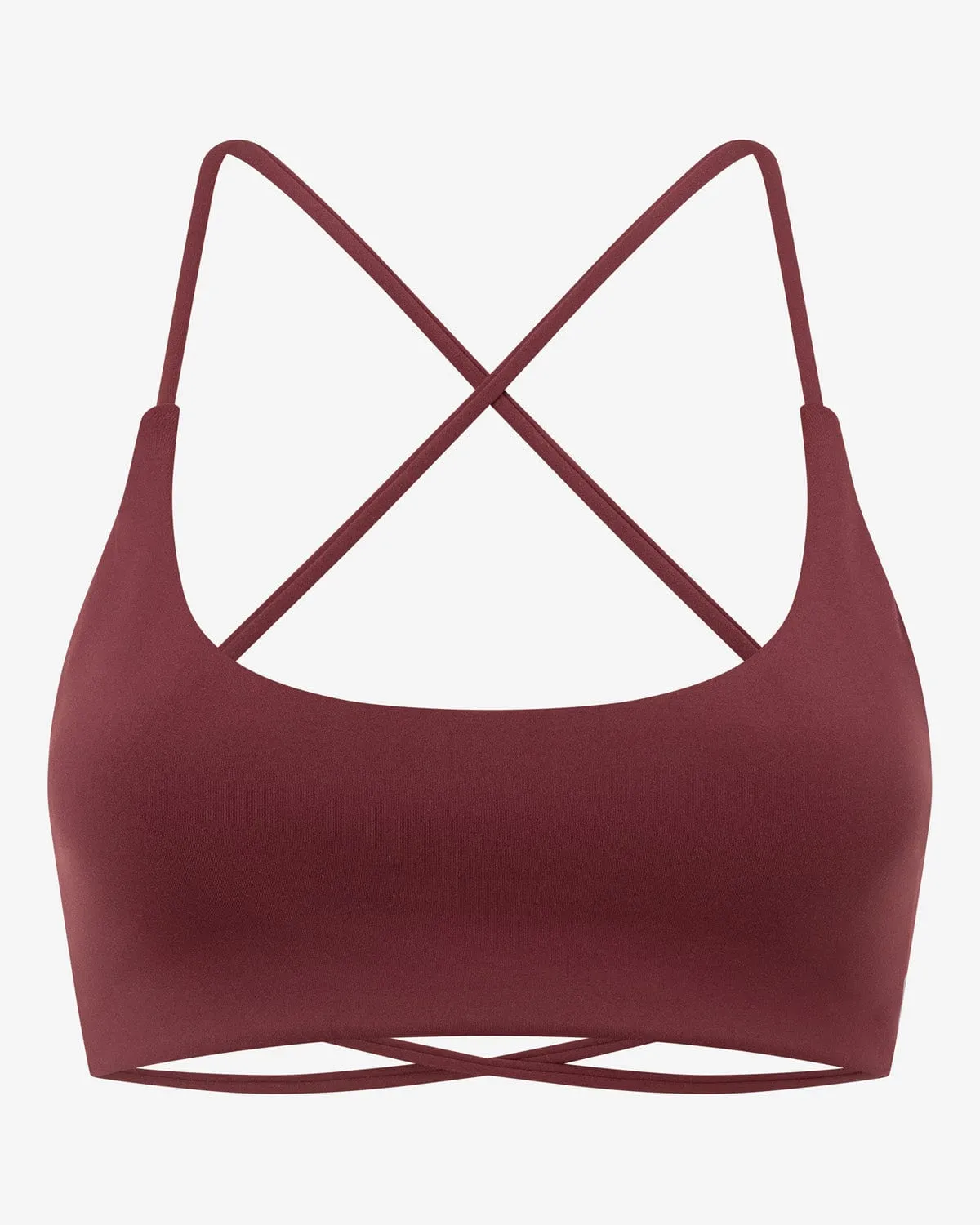 Activluxe Lexi Power Crop | Burgundy sold by Crop Shop Boutique product image thumbnail 4
