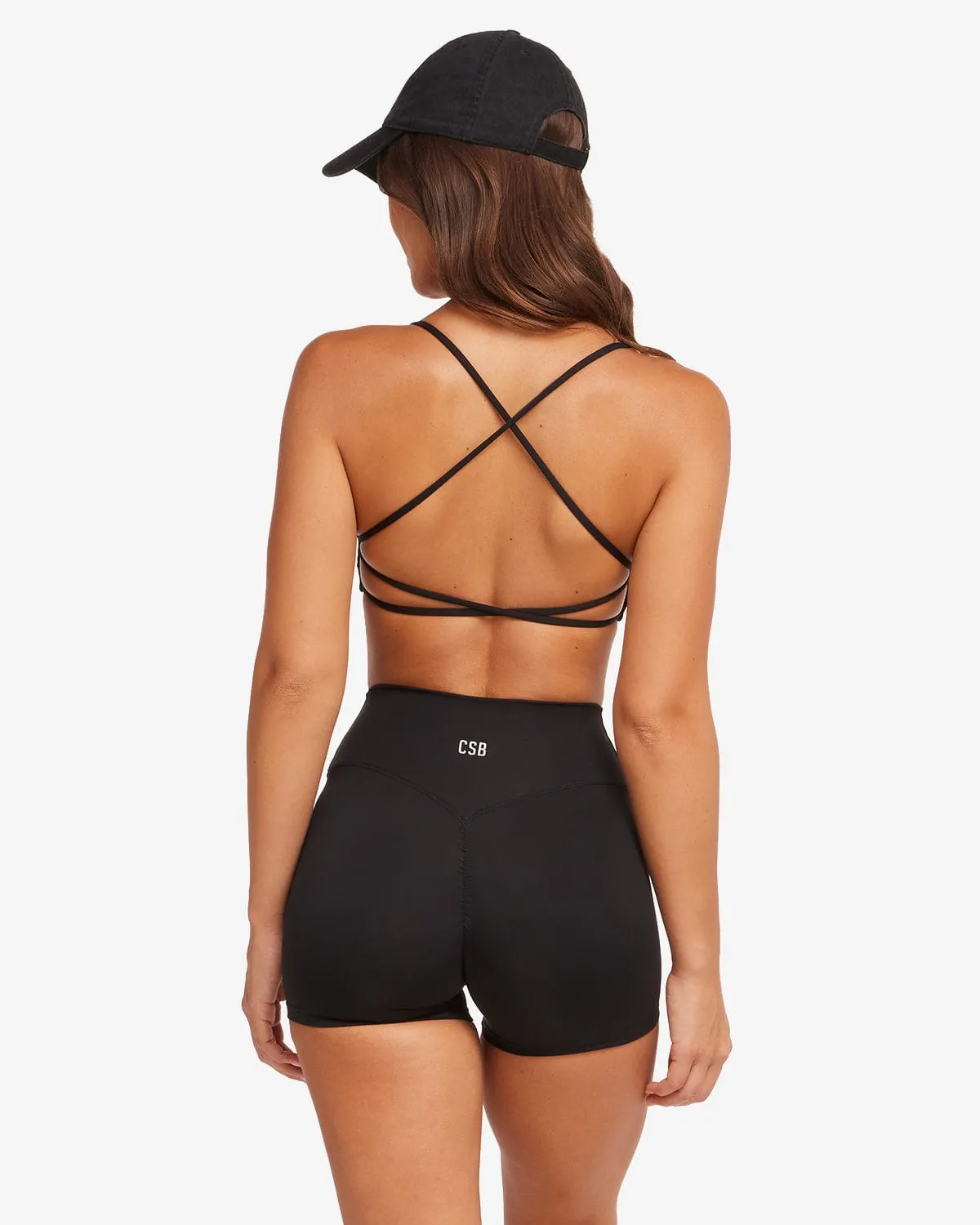 Activluxe Lexi Power Crop | Black sold by Crop Shop Boutique
