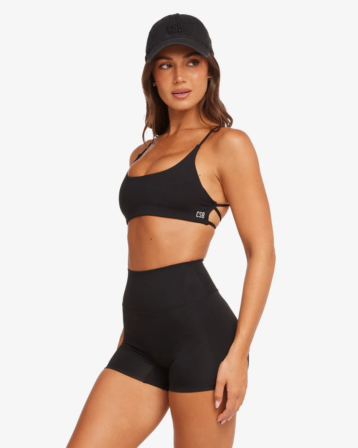 Activluxe Lexi Power Crop | Black sold by Crop Shop Boutique product image thumbnail 3