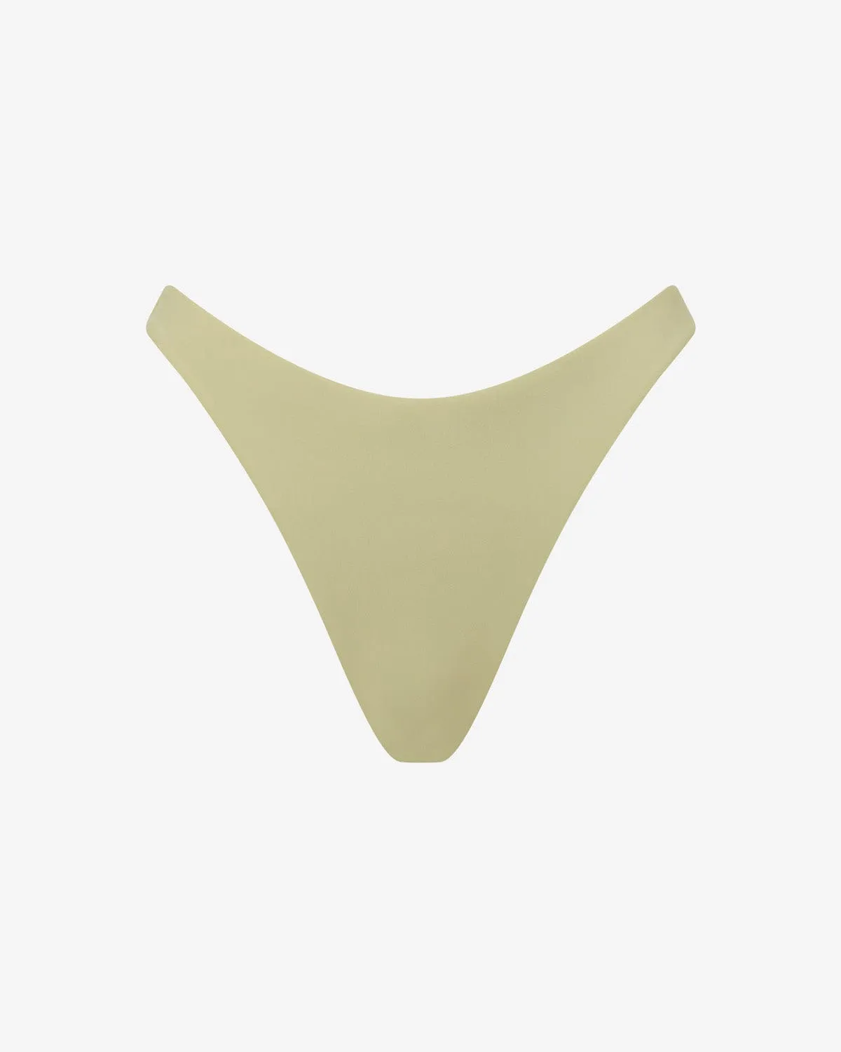 Swim Brazilian Bikini Thong | Palm sold by Crop Shop Boutique