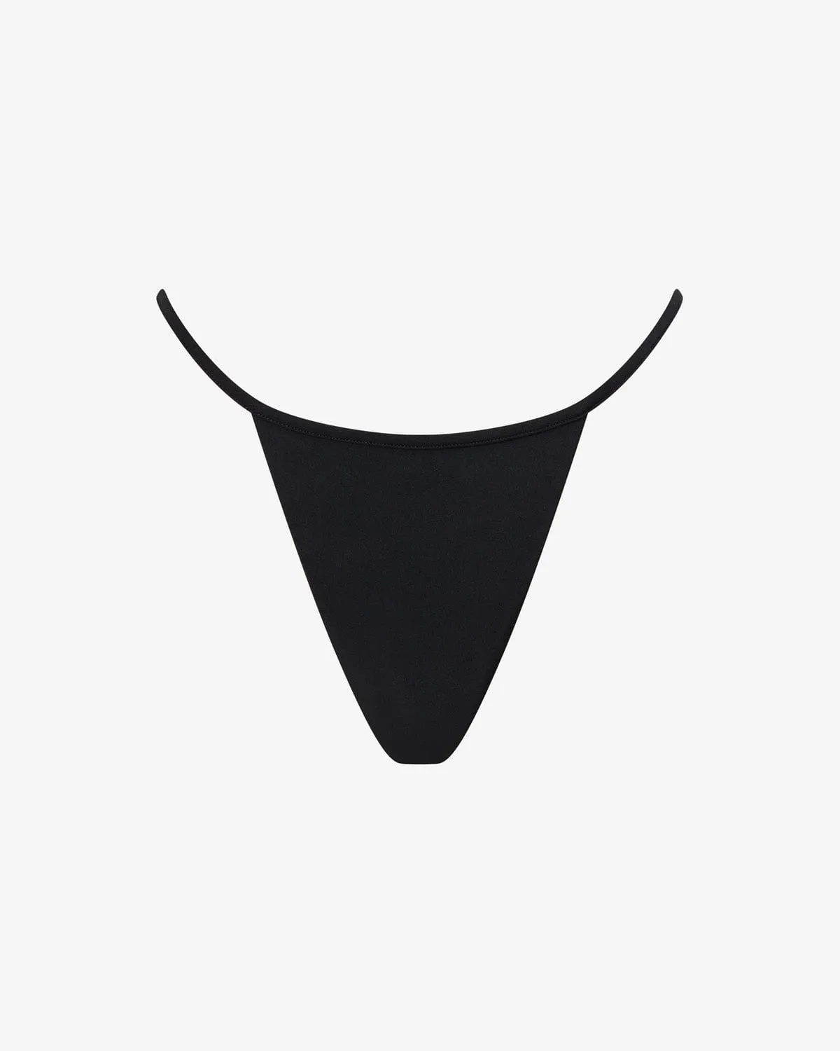 Swim Cheeky Bikini Thong | Black sold by Crop Shop Boutique