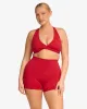 Serenity Sierra Crop | Chilli sold by Crop Shop Boutique