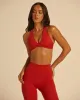 Serenity Sierra Crop | Chilli sold by Crop Shop Boutique