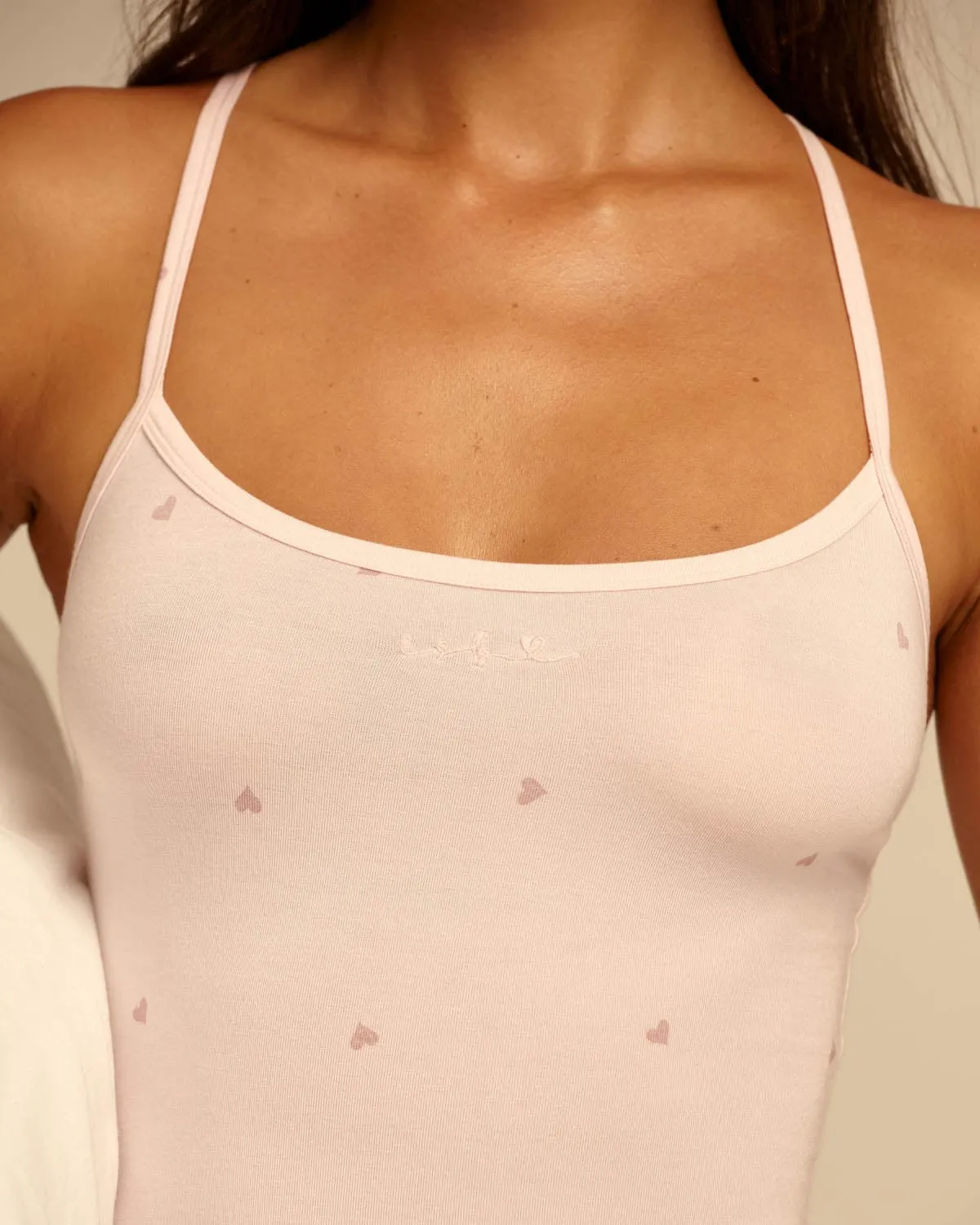 Sleep Romper | Blossom sold by Crop Shop Boutique product image thumbnail 2