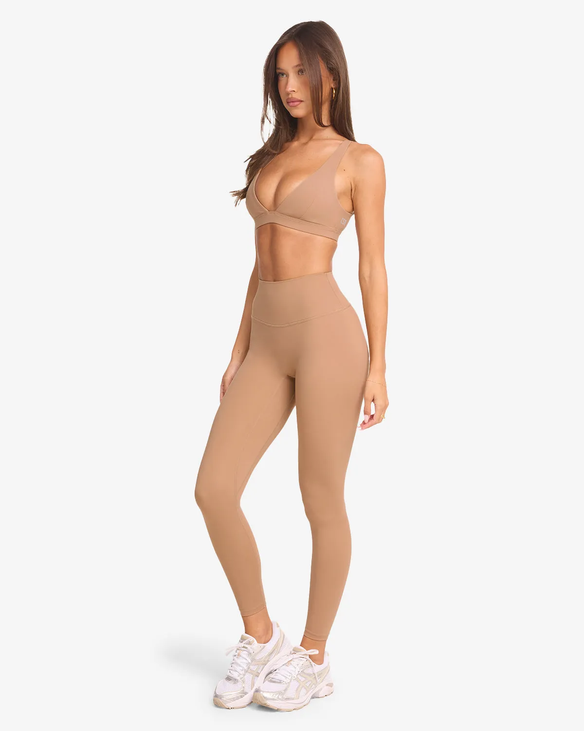 Freedom Scrunch Leggings | Toffee sold by Crop Shop Boutique product image thumbnail 3