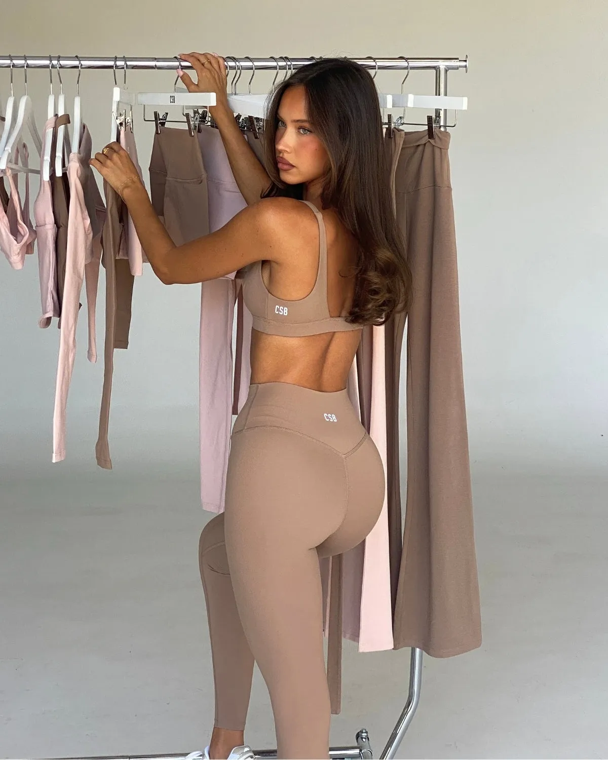 Freedom Leggings | Toffee sold by Crop Shop Boutique