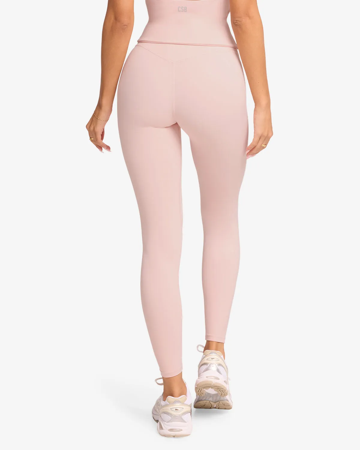 Freedom Leggings | Blush sold by Crop Shop Boutique product image thumbnail 2