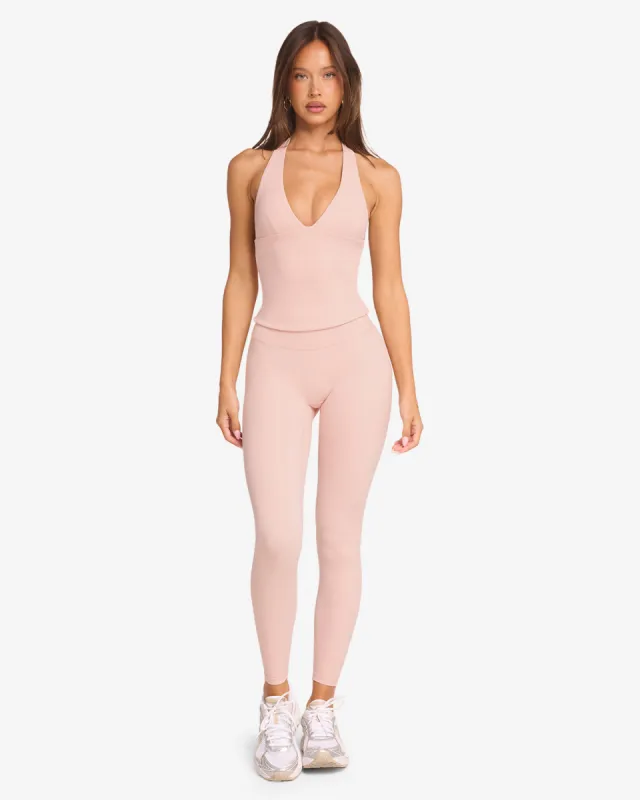Freedom Leggings | Blush sold by Crop Shop Boutique